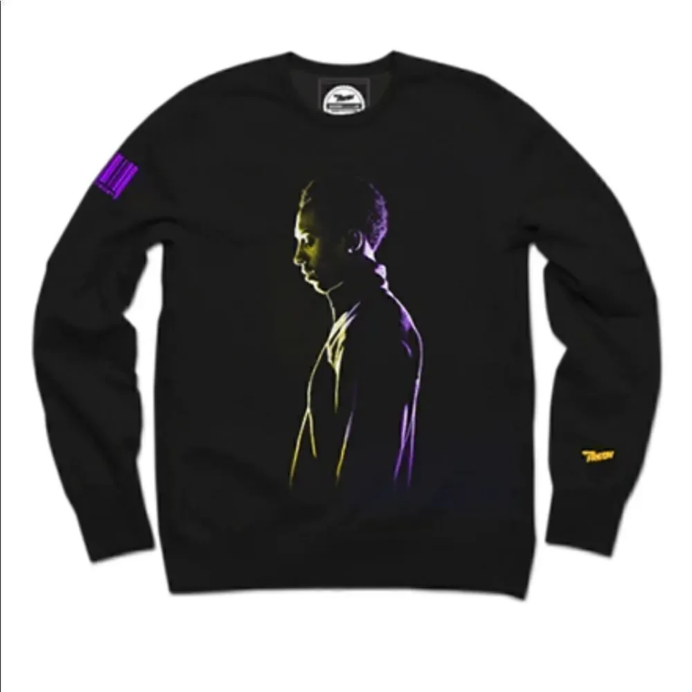NWOT men’s Kobe Remember Mamba Limited Edition crewneck sweatshirt. 3X.